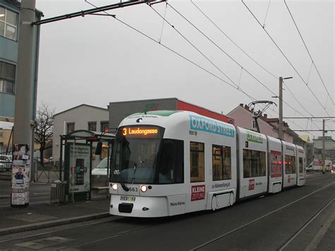 Грац, Bombardier Cityrunner № 663 — Фото — Городской электротранспорт