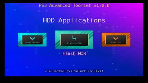 Ps3 Advanced Tools V101 By Zecoxaobucanero Ps3 Brewology Ps3 Psp