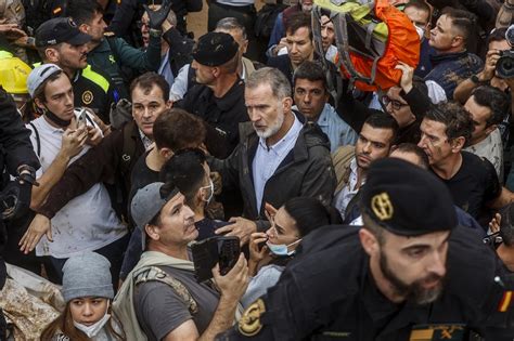 Felipe VI Hay que entender el enfado y la frustación de los