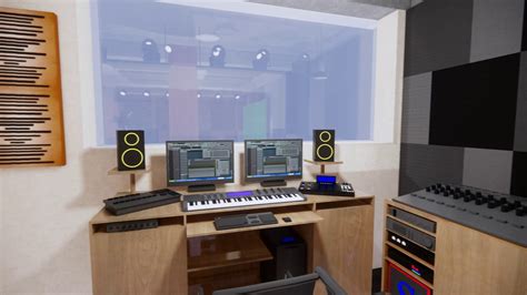 Jasa Desain Dan Membuat Ruang Kontrol Studio YouTube