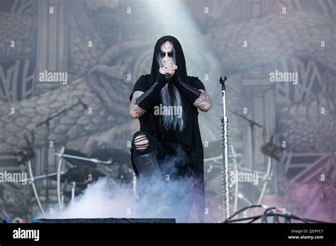 Oslo Norway 24th June 2022 The Norwegian Symphonic Black Metal Band