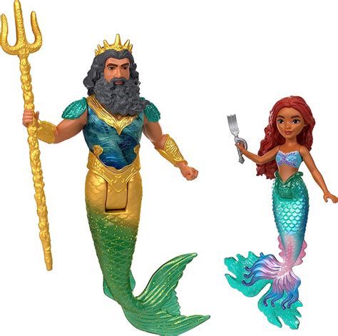 Disneys The Little Mermaid Little Mermaid Story Set Pack Camp