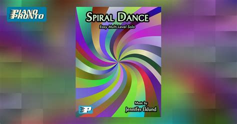 Look Inside Spiral Dance Piano Pronto Publishing