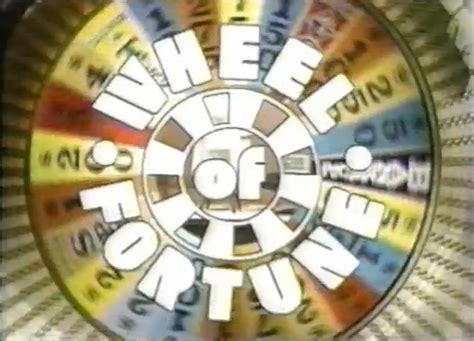 Wheel of Fortune timeline (network)/1975 | Wheel of Fortune History ...