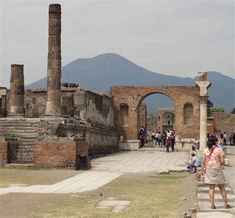 The Forum Pompeii Photo