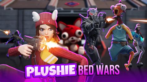 Plushie Bed Wars Fortnite Creative Map Code Dropnite