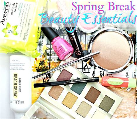 Top 10 Spring Break Beauty Essentials