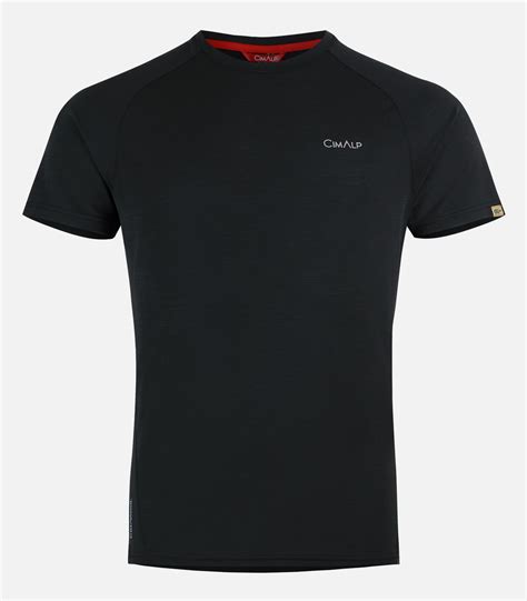 Men S Merino Wool T Shirt Short Sleeves Cimalp