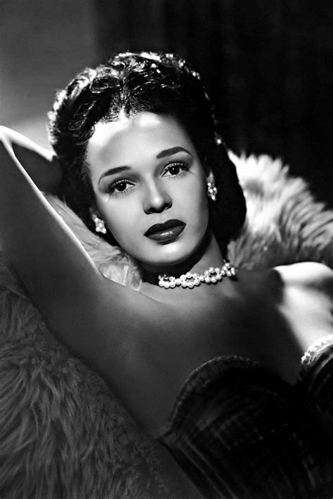 Dorothy Dandridge C1947 In 2020 Dorothy Dandridge Vintage Black