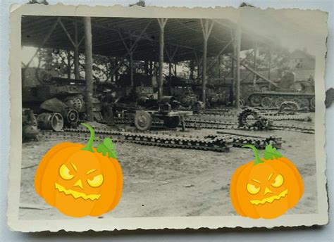 Orig Foto Panzer Sdkfz Werkstatt Pz J Ger Abteil Postimages