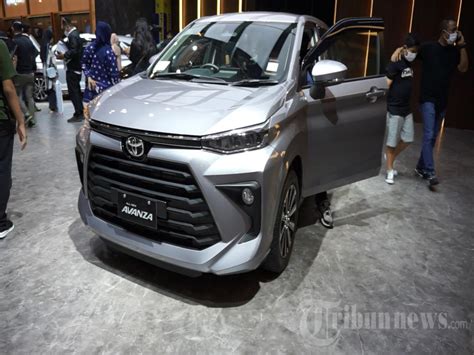 Begini Penampakan Toyota All New Avanza Di Giias Foto