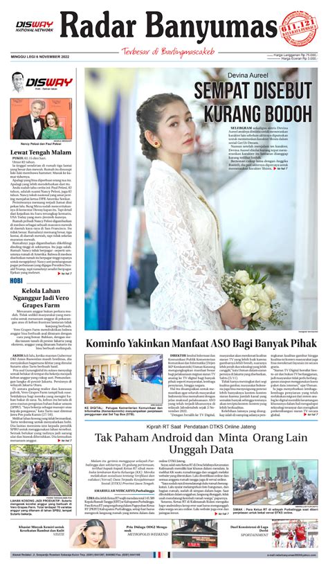 E Paper November Radar Banyumas Digital Edition