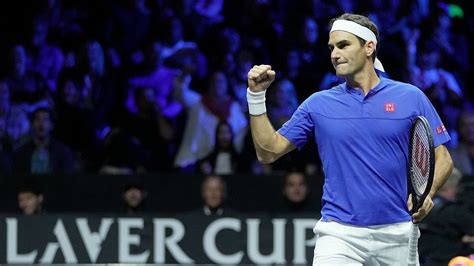 Tenis Roger Federer Se Despide Del Tenis En Una Conmovedora Noche De