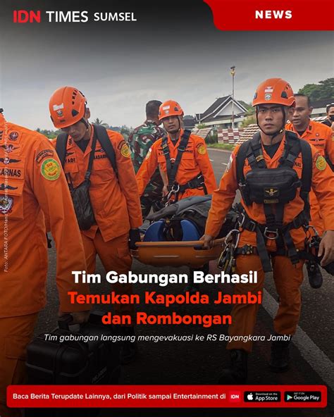 Idn Times On Twitter Rt Idntimessumsel Tim Sar Gabungan Akhirnya