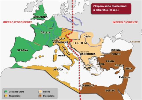 La Tetrarchia Il Governo Dei Quattro Ideato Da Diocleziano Scripta