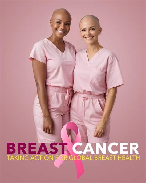 Premium Photo Breast Cancer Awareness Campaign