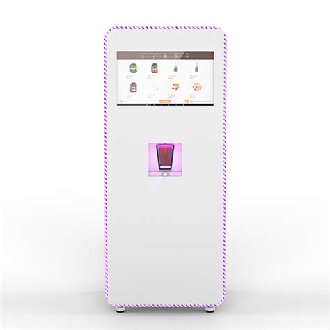 Cold Mixed Whey Bacc Milkshake Protein Vending Machine With Touch