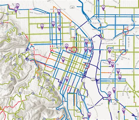 Portland Bike Map Pdf - Candra Vittoria