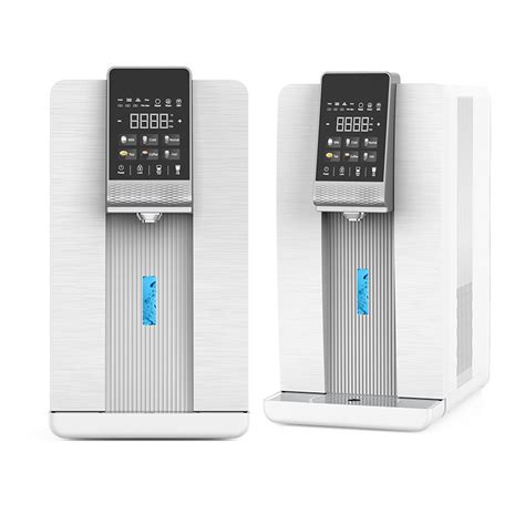 Olansi Desktop Instant Hot RO Water Purifier Free Installation Hydrogen Water Machine Reverse