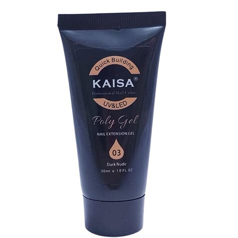 Polygel Dark Nude 03 Kaisa 30ml Pedrarias Sophia