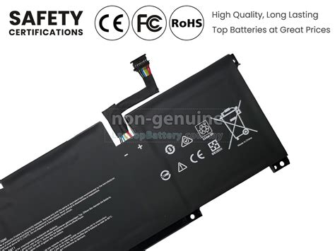 Msi Stealth M A Uek Battery High Grade Replacement Msi Stealth