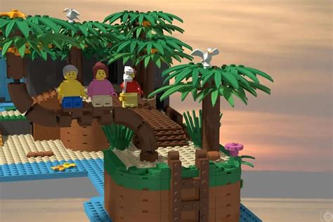 Destiny Island - Lego Set : r/KingdomHearts