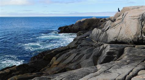 The Black Rocks of Peggy's Cove and Beyond Photograph by Karen Cook ...