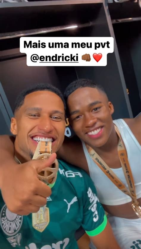 Murilo E Endrick Palmeiras