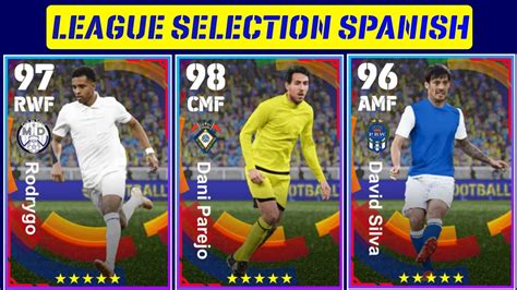 Upcoming Monday League Selection Spanish Confirmed Pack Efootball 2023