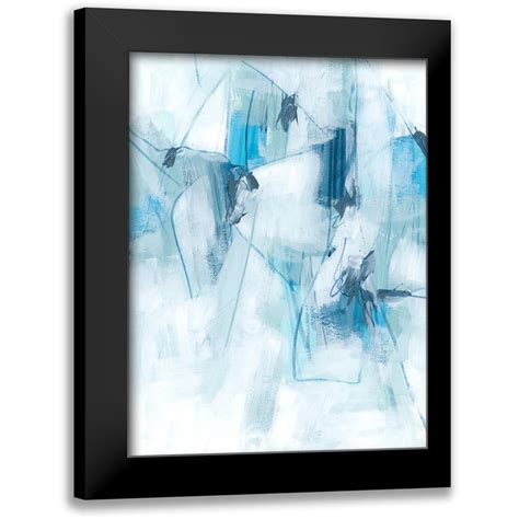 Vess June Erica 19x24 Black Modern Framed Museum Art Print Titled