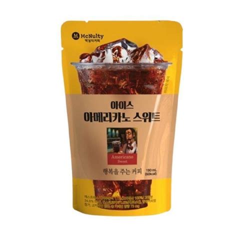Mcnulty Café Americano Dulce 190 Ml Asiaon Mart