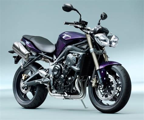 Triumph Naked Bike Moto ZombDrive