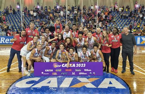 Basquete Feminino De Araraquara Campe O Brasileiro Portal Morada