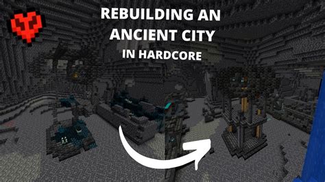 Rebuilding An Ancient City In Hardcore Youtube