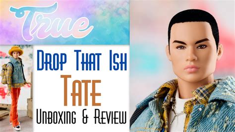 DROP THAT ISH TATE TANAKA TRUE COLLECTION DOLL EDMOND S