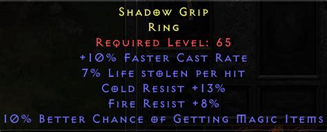 Fcr Ring With Magic Find Topic D2jsp