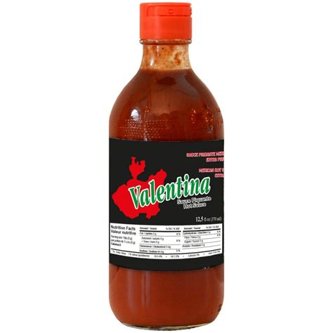 Valentina Hot Sauce Scoville Units Spicy Review And Explained Hot Sauce Times