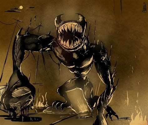 Batdr Beast Bendy Fan Art By Akageimp On Deviantart