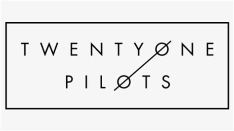 Twenty One Pilots Logo Png - Blurryface, Transparent Png - kindpng