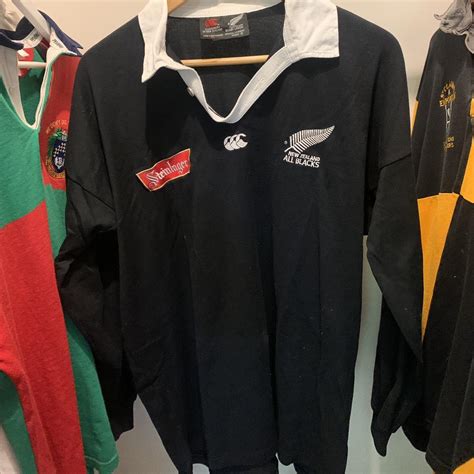 Canterbury New Zealand All Blacks Steinlager Cotton Depop