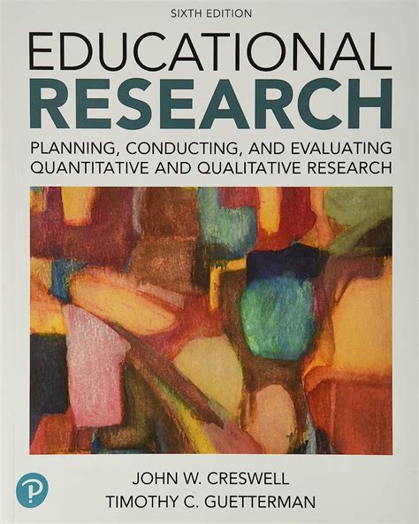 Amazon Educational Research Planning Conducting And Evaluating