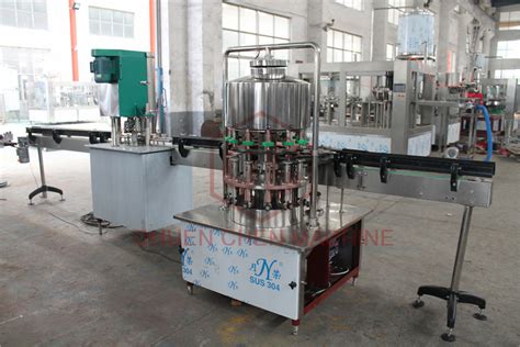 Semi Automatic L Drinking Liquid Water Bottle Filling Machine