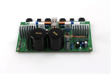 Diy Kit Upc V Njw G Njw G Stereo Power Amplifier W W