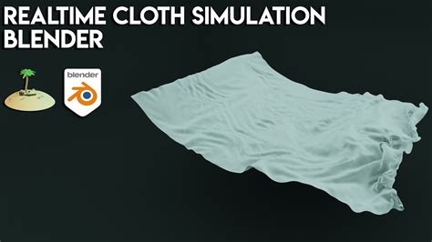 Realtime Cloth Simulations In Blender 2 91 Boundary Cloth Brushes