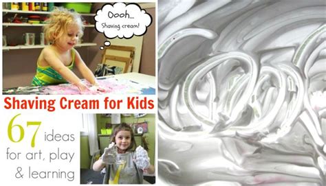 Shaving Cream Sensory Play Ideas for Kids | Shaving cream, Kids sensory ...