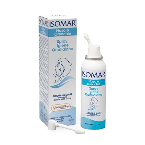 Shop Isomar Nose Ears Daily Hygiene Spray Ml Online From