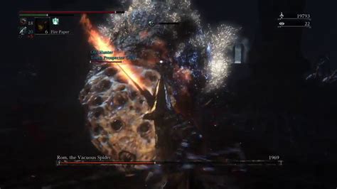 Bloodborne Lower Pthumeru Chalice Layer Boss Youtube