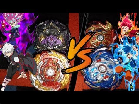 Team Battle Shu Lain Vs Hikaru Hyuga Beyblade Burst Surge Sparking