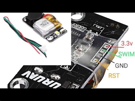 uruav urfinder buzzer part  custom firmware youtube