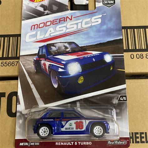 HOT WHEELS MODERN CLASSICS RENAULT TURBO Shopee Malaysia